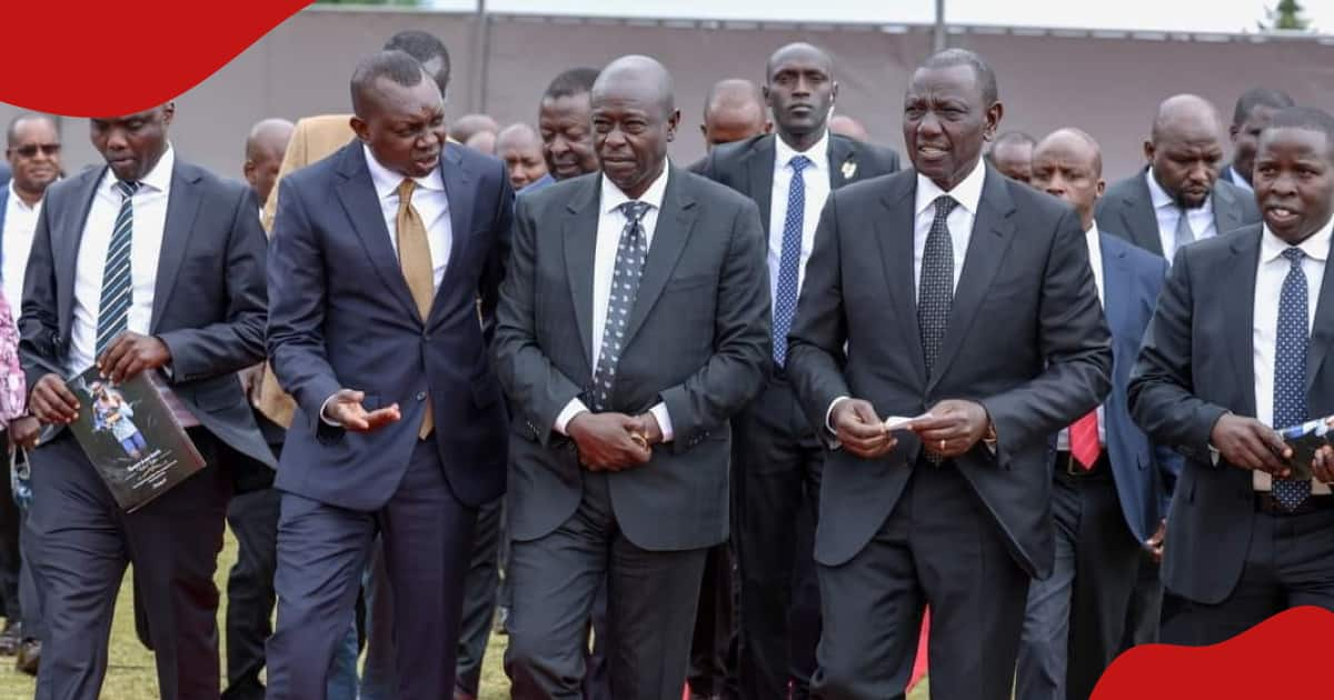 Hillarious Reactions As William Ruto Pushes Sudi To Allow Gachagua Pass ...