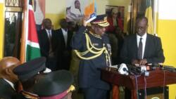 New IG Japhet Koome Sworn in, Promises to Uphold Rule of Law