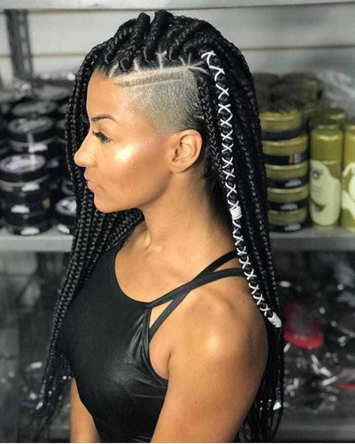 20 Best Kinky Twists With Shaved Sides Hairstyles Tuko Co Ke   058fd1408640e106 