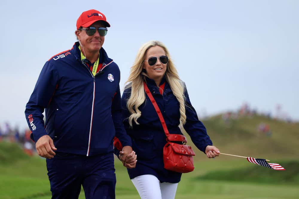 Phil Mickelson's wife