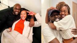 Edith Kimani Cheekily Responds to Larry Madowo After He Posted Photo with Model: "Men Will Embarazz You"