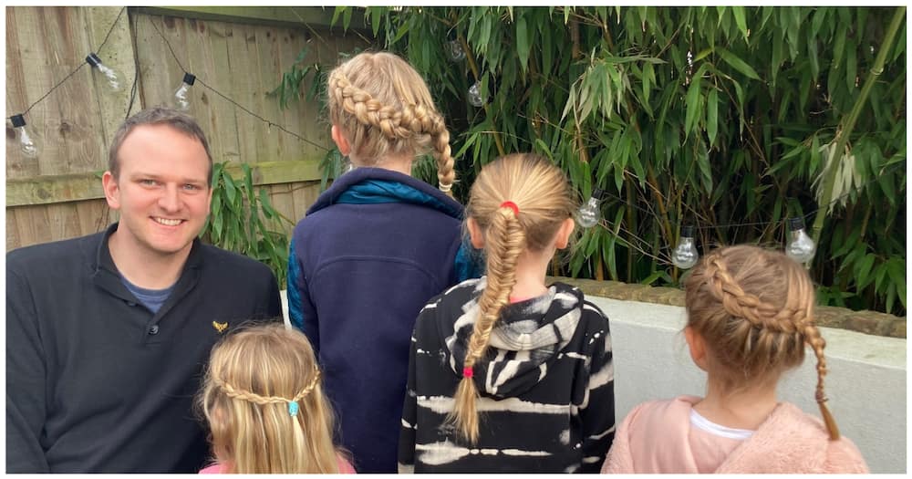 Sold Out: Dads Flock Braiding Class, More Waiting after Woman Starts Lesson to Fundraise for School