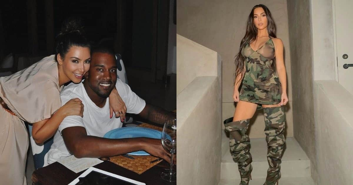 Nothing in Common: Kanye West Reportedly Asked for Divorce from Kim ...