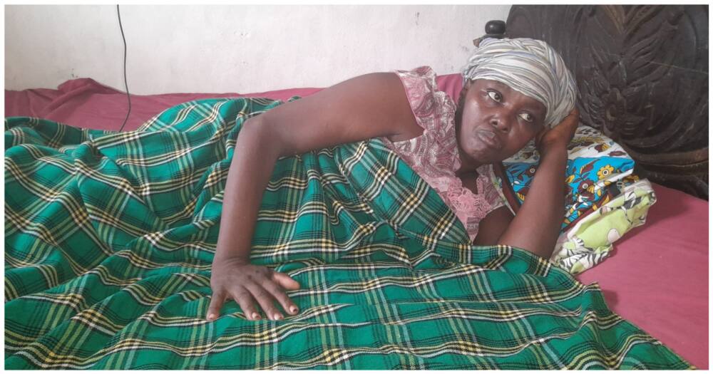 Desperate Mombasa Woman Asks Wellwishers to Help Mother Diagnosed with Neurological Condition Undergo Surgery
