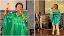 Just Like Mama: Mercy Masika's Firstborn Daughter Leads Worship at Church with Beautiful Voice