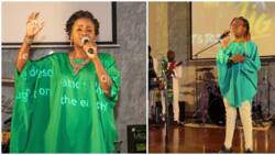 Just Like Mama: Mercy Masika's Firstborn Daughter Leads Worship at Church with Beautiful Voice