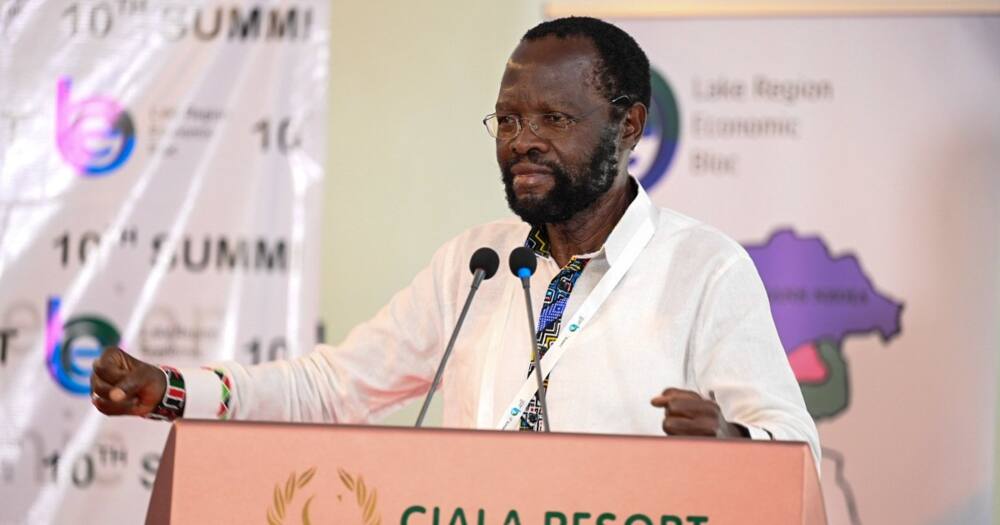 Kisumu governor Anyang' Nyong'o