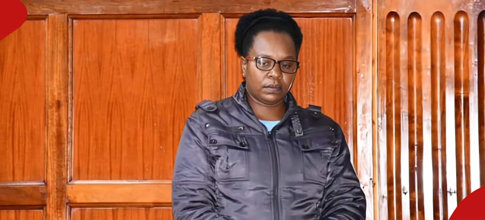 Magdaline Wambui. She has been convicted of stealing medicines worth KSh 15,156.