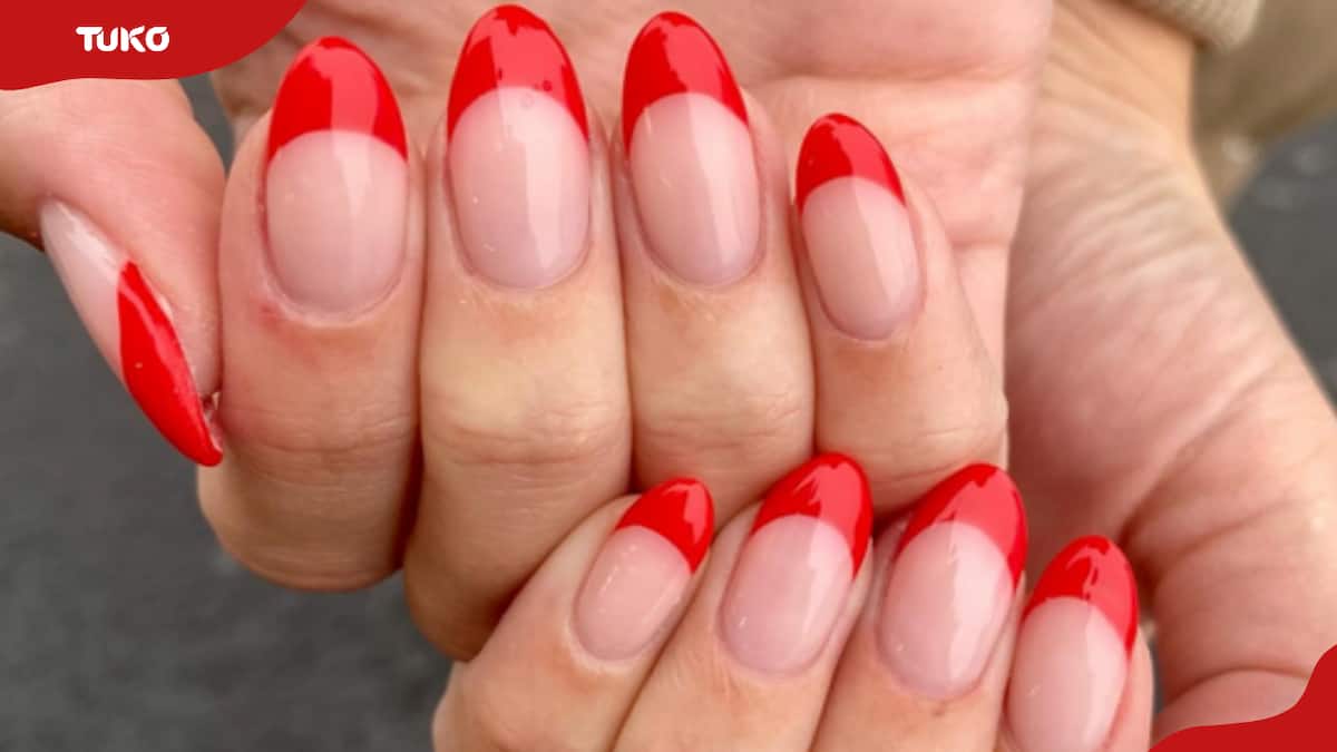 35 New Ways to Wear French Tip Nails in 2024 | Stylish nails, Funky nails, Gel  nails
