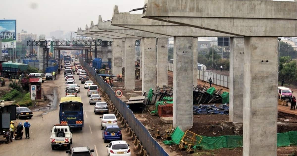 Nairobi Expressway: KeNHA Announces Closed Sections Of Mombasa Road To ...