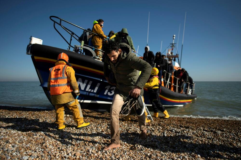 Record numbers of migrants have been intercepted trying to cross the Channel from France this year