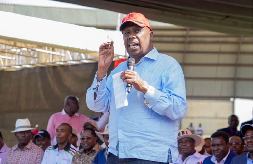 Dennis Itumbi claims Jubilee Party has picked Kalonzo as 2022 presidential candidate, Gideon Moi running mate