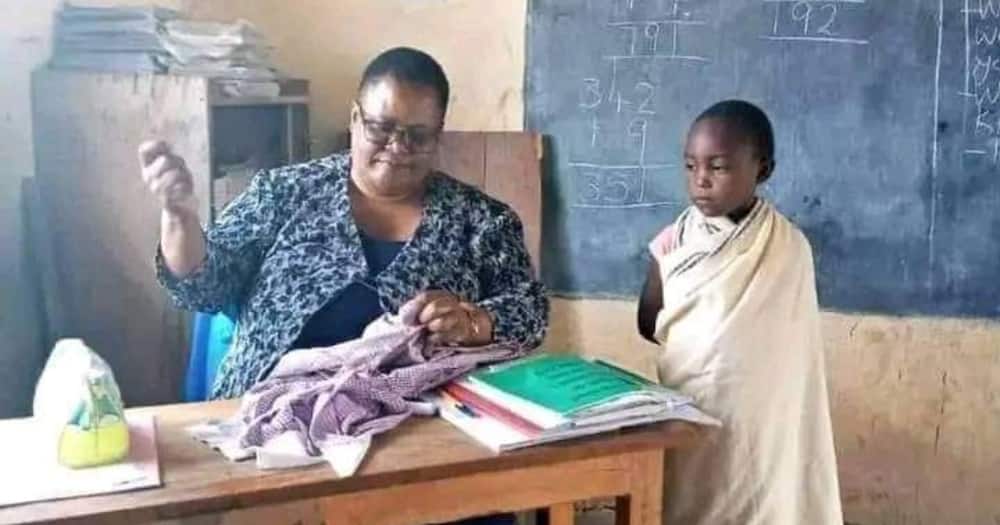 Narok teacher