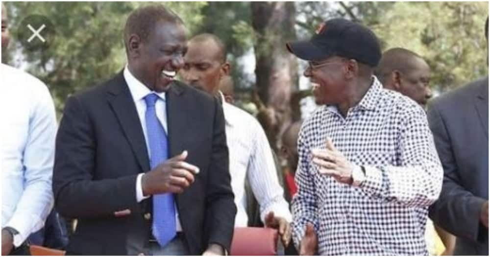 Ruto atafuta msaada wa Mudavadi na Wetangula kukabiliana na ODM Kibra