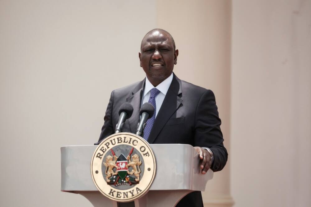 Kenya's President William Ruto says 'failure is not an option' for his new cabinet