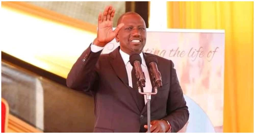 Deputy President William Ruto. Photo: William Ruto.