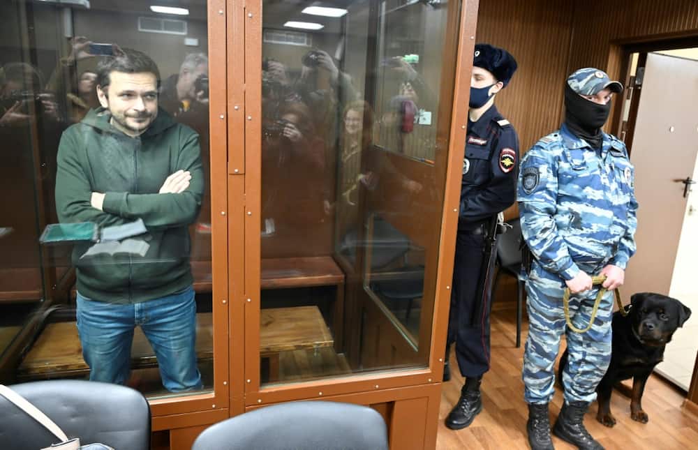 Ilya Yashin is on trial as part of an unprecedented crackdown on dissent in Russia