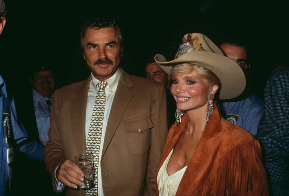 Who was Burt Reynolds married to when he died