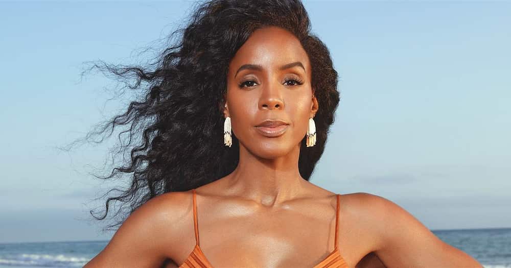 Singer Kelly Rowland announces second pregnancy in style on cover of popular health magazine
