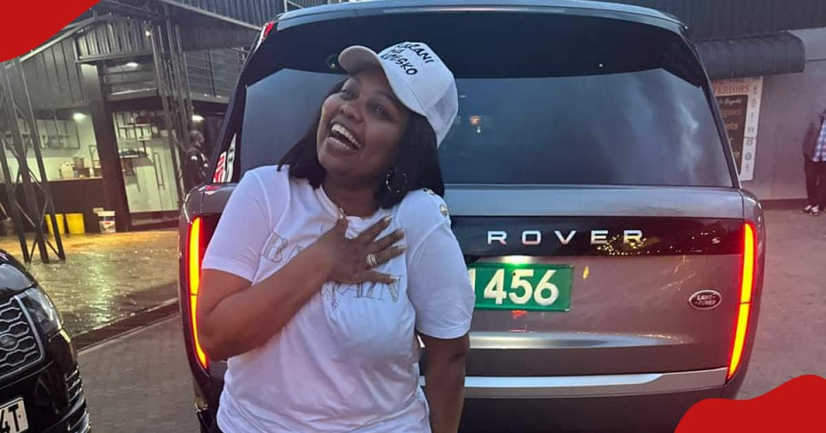 Millicent Omanga Claims Her New Range Rover Cost KSh 60m: "It Can ...