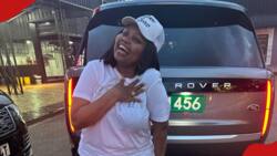 Millicent Omanga Claims Her New Range Rover Cost KSh 60m: "It Can Massage My Back"