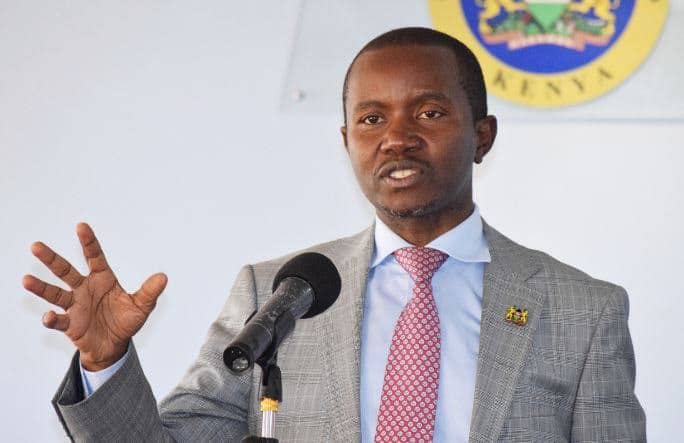 CS Mucheru replaces dead man's appointment with his widow