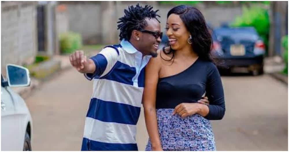 Bahati disclosed things he dislikes about his wife, Diana. Photo: Diana Marua.