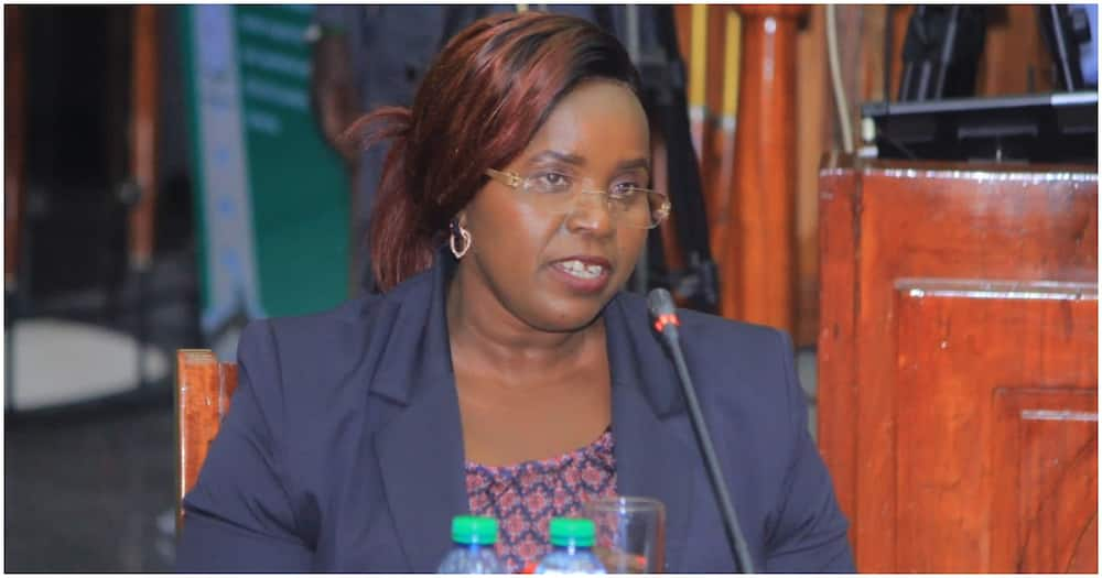 Tourism CS nominee Peninah Malonza