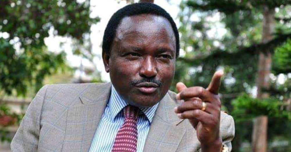 Kalonzo said he wants the running mate slot or third of gov't for supporting Raila Odinga.