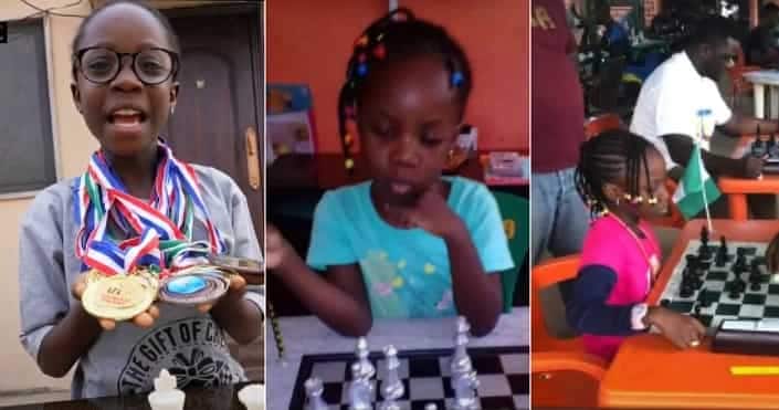 Meet the young female chess player who has won 8 medals.