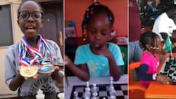 "I Started at 4": Girl, 8, Flaunts 8 Medals She Won from Playing Chess, People Applaud Her