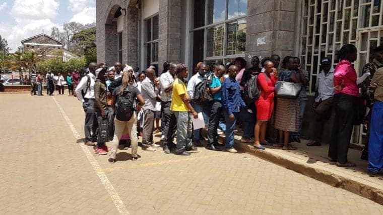 CBK Governor Patrick Njoroge says fresh graduates to get CRB certificates for free