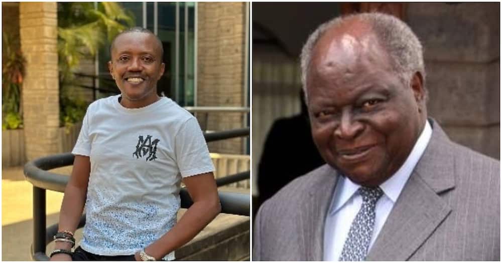 Maina Kageni used to golf with Mwai Kibaki