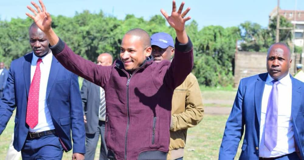 Nimekamatwa na kuzuiliwa JKIA, Babu Owino Asema Wakati Maandamano Yakitarajiwa