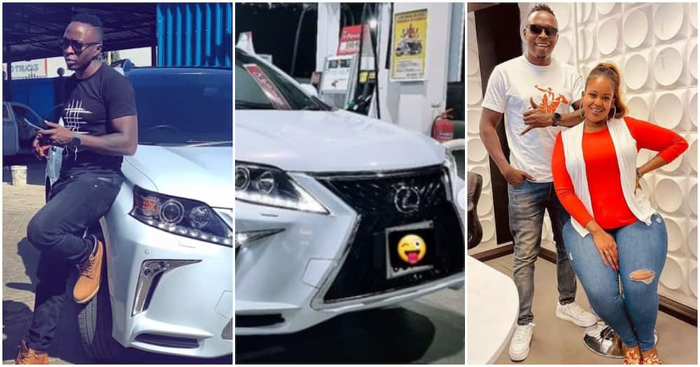 Oga Obinna Claps Back at Fan Claiming He Took Out Loan for New Ride: “Uchukue Ununue Akili.”