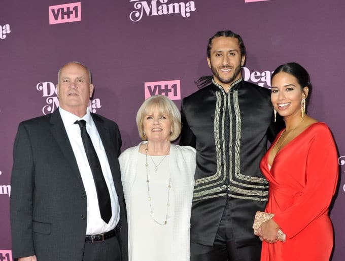 Who are Colin Kaepernick's parents and what is their net worth?