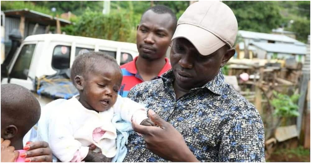 Baringo starvation: MP Oscar Sudi set to adopt 2 children from rescue centre