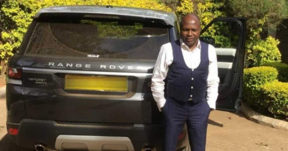 Donald B Kipkorir laments type of dressing at AMAs.