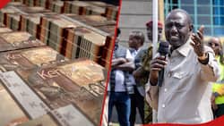 William Ruto Donates KSh 3m for School in Bungoma: "Sio Ya Serikali"