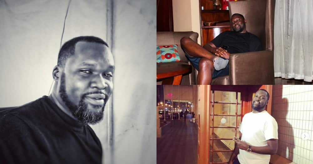 Radio Host Nick Odhiambo and his babe welcomed a bouncing baby boy recently.