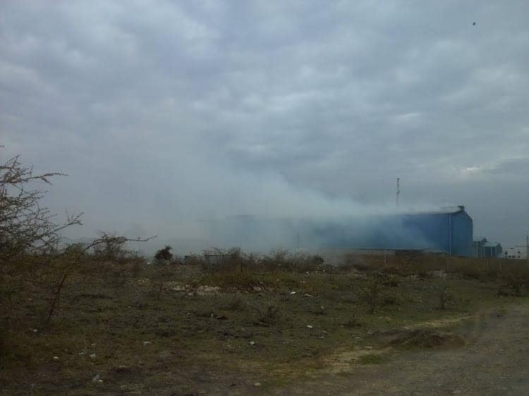 Governor Mutua shuts down Endmor Steel Millers after air pollution exposé