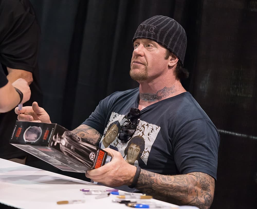 The Undertaker at the Wizard World Comic Con Chicago 2015