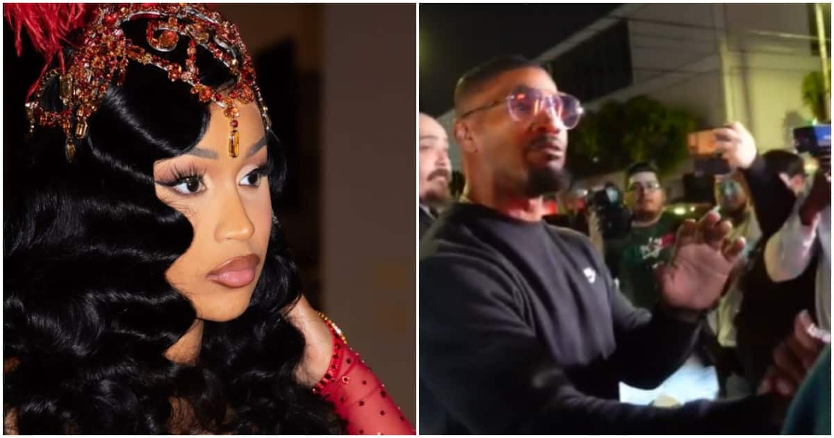 Jamie Foxx Denied Entry At Cardi B's 30th Birthday Party - Tuko.co.ke