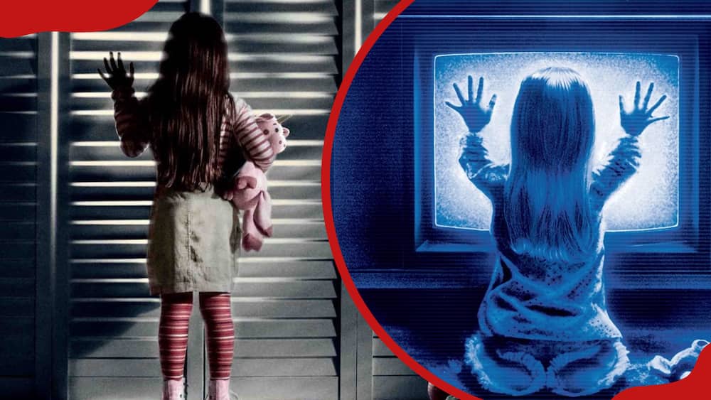 A collage of The Poltergeist movie profile
