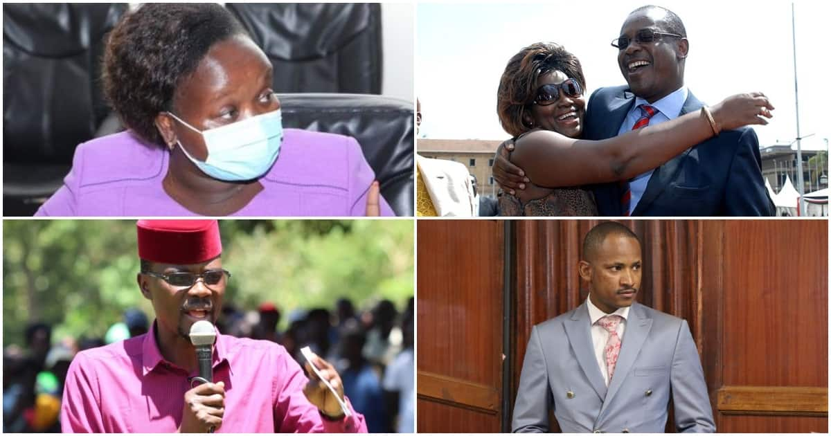 Didmus Barasa, Babu Owino And Other Kenyan Leaders Linked To Public ...