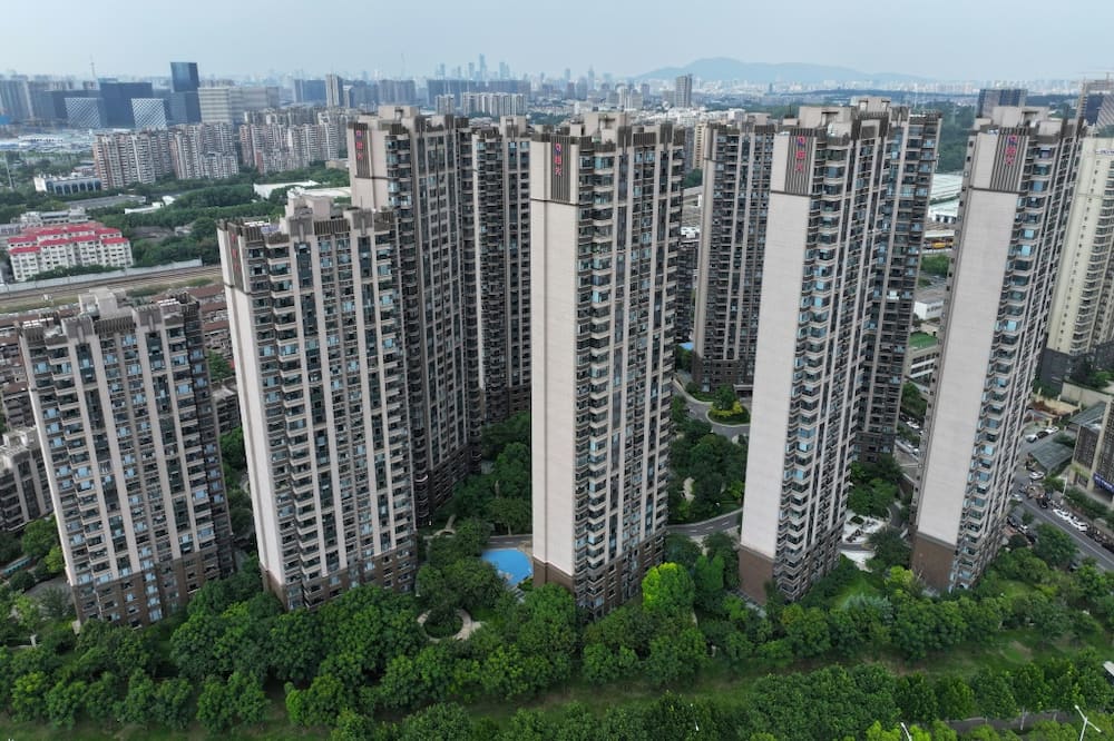 A Hong Kong court has issued a winding-up order for Chinese real estate giant Evergrande