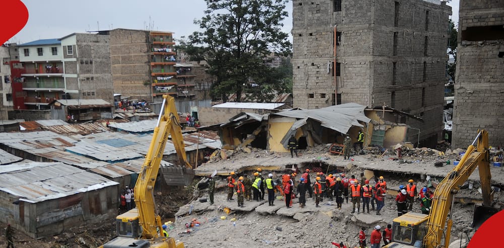 Nearly 80 families forced to flee as building begins to crack in south B