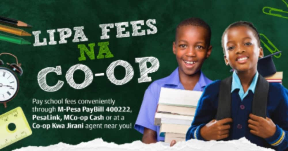 How to pay fees through Co-operative Bank. Photo: Co-operative Bank.