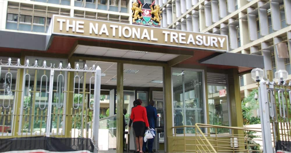 The loans translated to borrowing KSh 18.9 billion a month. Photo: The Treasury.