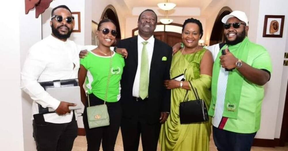 Picha Matata za Bintiye Kiongozi wa ANC, Maryanne Mudavadi